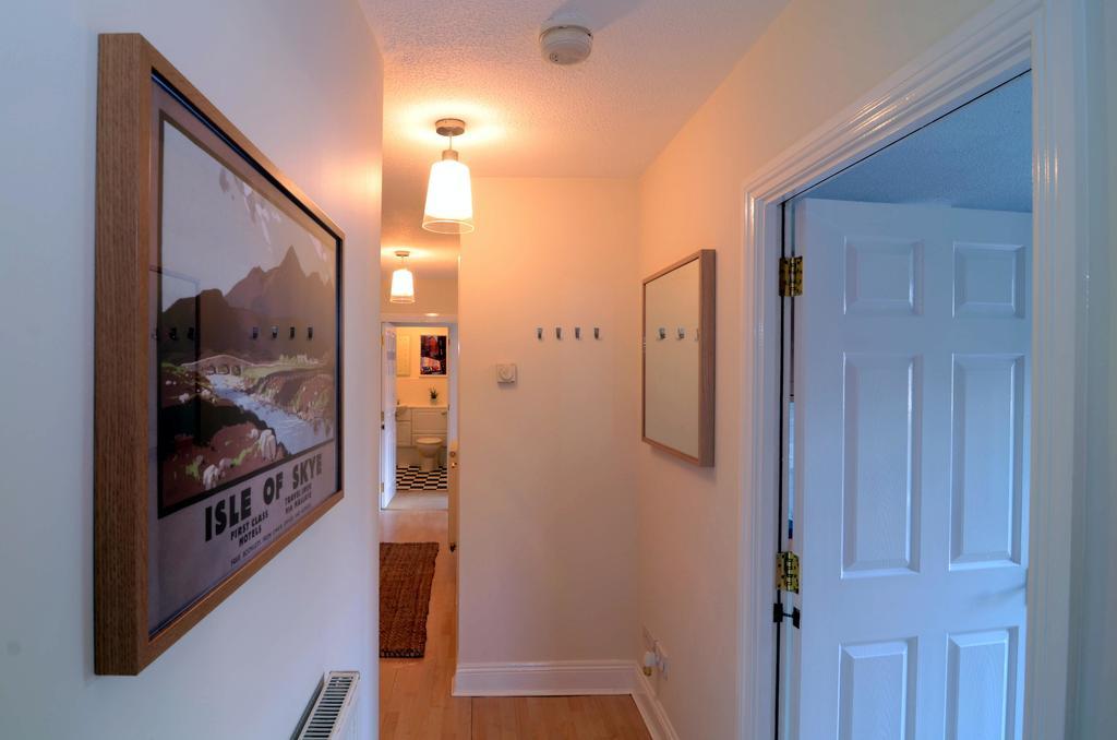 Ferienwohnung Powderhall Riverside Edinburgh Zimmer foto