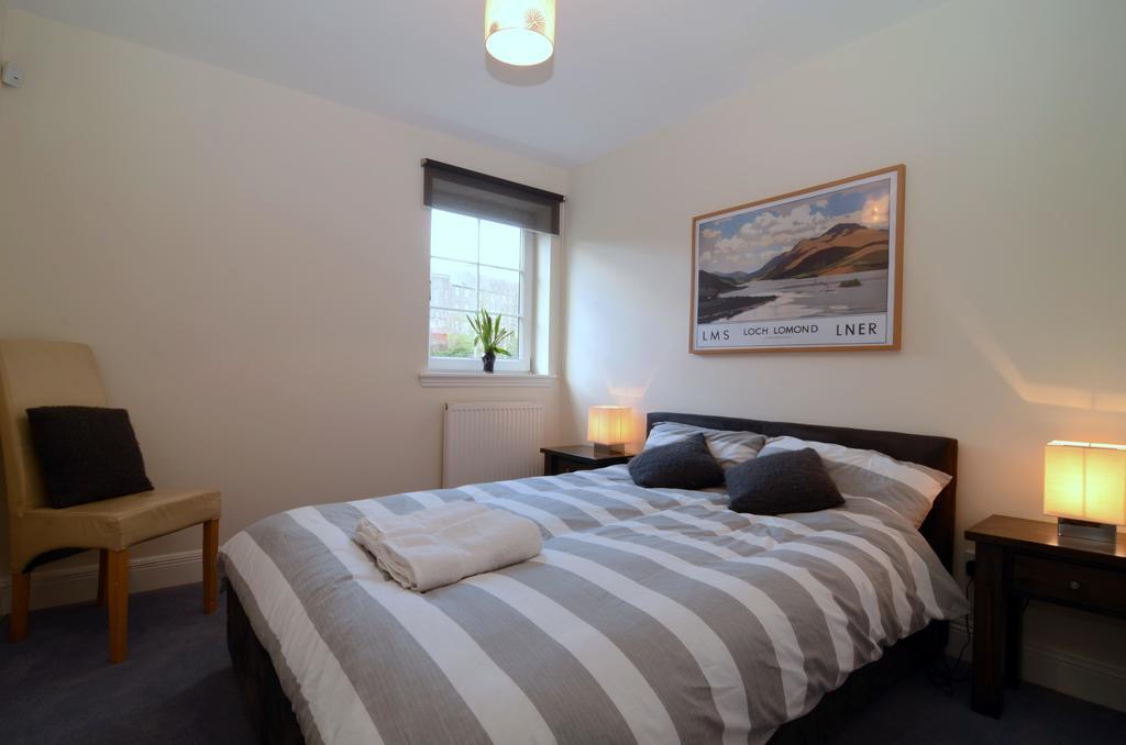Ferienwohnung Powderhall Riverside Edinburgh Zimmer foto