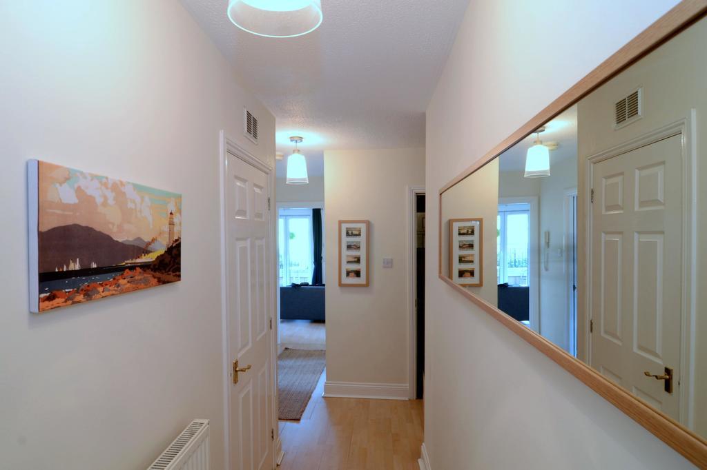Ferienwohnung Powderhall Riverside Edinburgh Zimmer foto