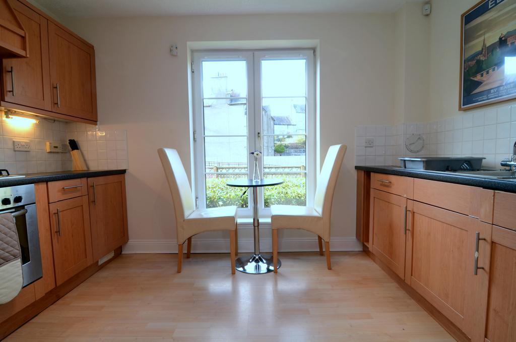 Ferienwohnung Powderhall Riverside Edinburgh Zimmer foto
