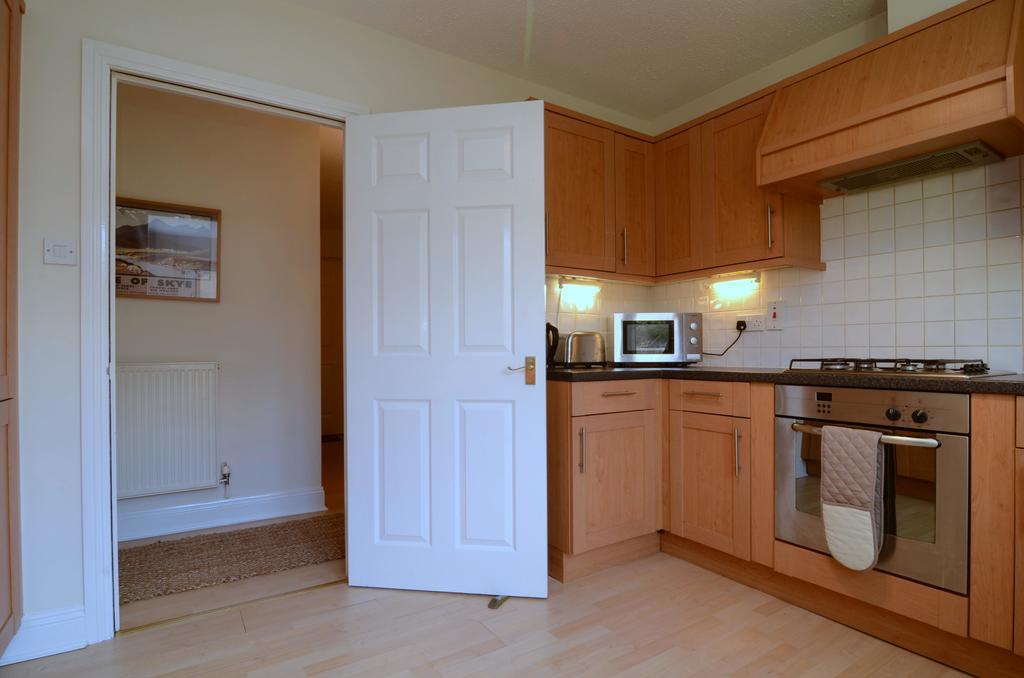 Ferienwohnung Powderhall Riverside Edinburgh Exterior foto