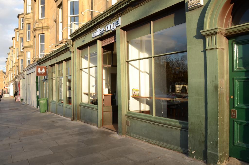 Ferienwohnung Powderhall Riverside Edinburgh Exterior foto