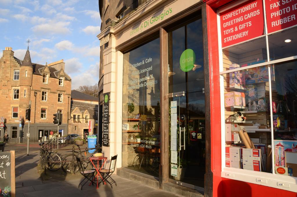 Ferienwohnung Powderhall Riverside Edinburgh Exterior foto