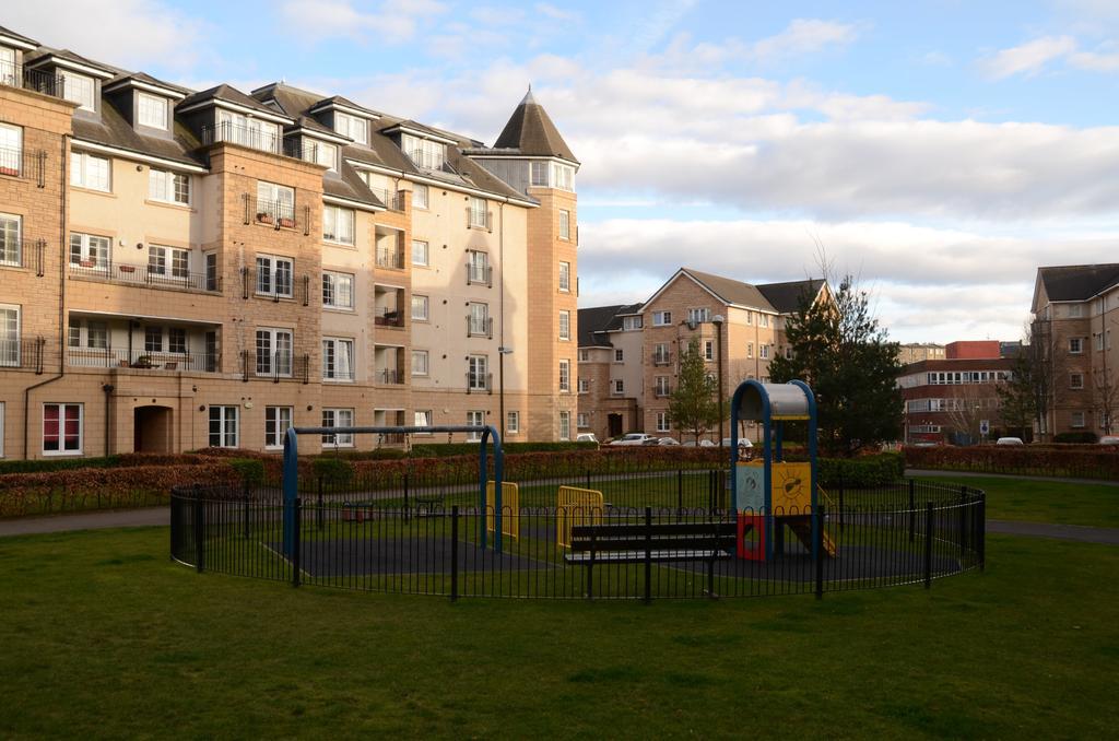 Ferienwohnung Powderhall Riverside Edinburgh Zimmer foto
